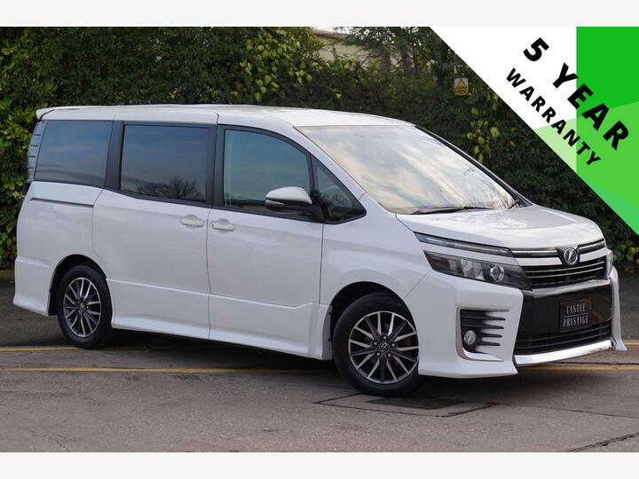 Toyota VOXY 2.0 ZS 5dr 7 Seats