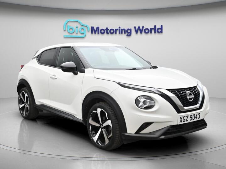 Nissan Juke 1.0 DIG-T Tekna DCT Auto Euro 6 (s/s) 5dr