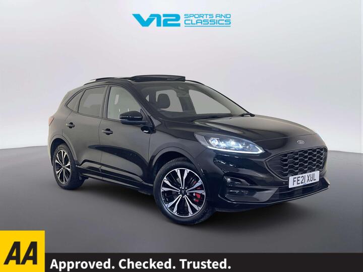 Ford Kuga 2.5 EcoBoost Duratec 14.4kWh ST-Line X CVT Euro 6 (s/s) 5dr