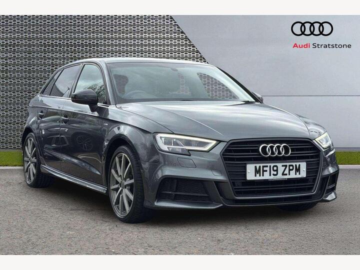Audi A3 1.0 TFSI 30 Black Edition Sportback Euro 6 (s/s) 5dr