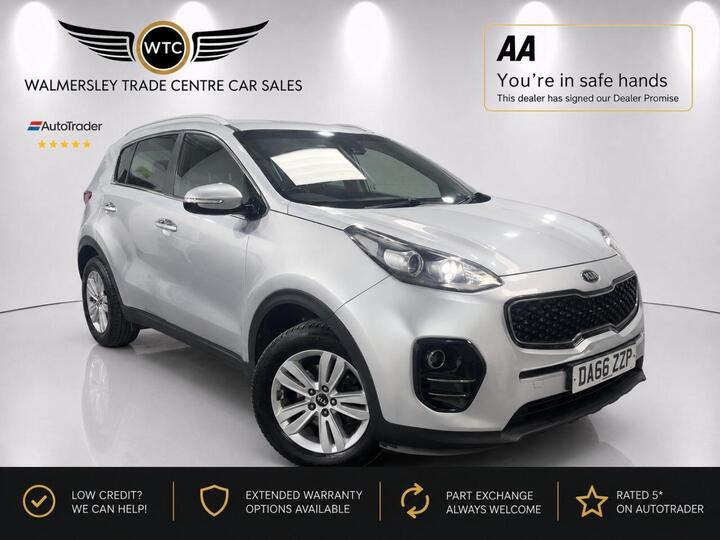 Kia SPORTAGE 1.6 GDi 2 Euro 6 (s/s) 5dr
