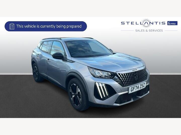Peugeot E-2008 50kWh Allure Auto 5dr (7kW Charger)