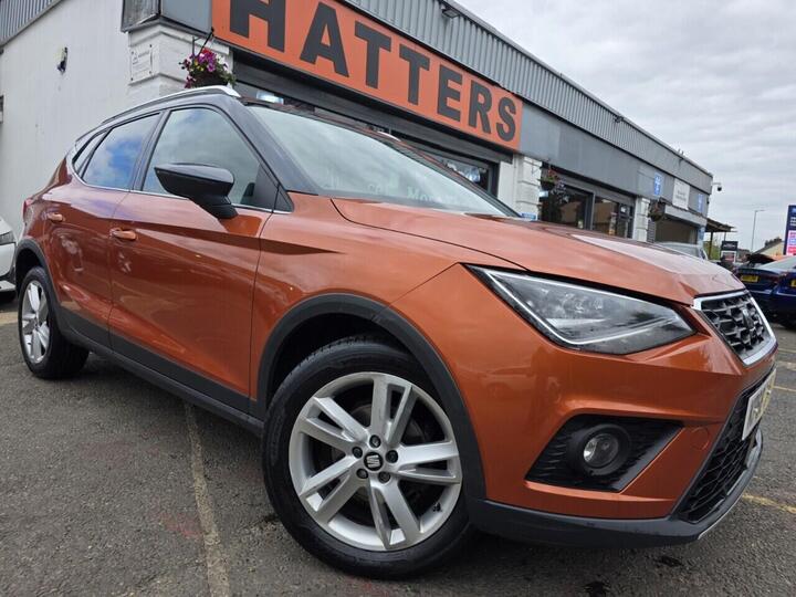 SEAT ARONA 1.0 TSI FR Euro 6 (s/s) 5dr