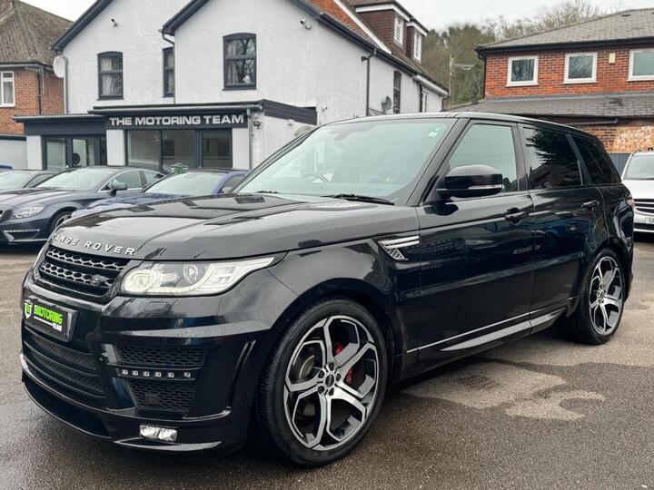Land Rover Range Rover Sport 3.0 TD V6 SE Auto 4WD Euro 5 (s/s) 5dr