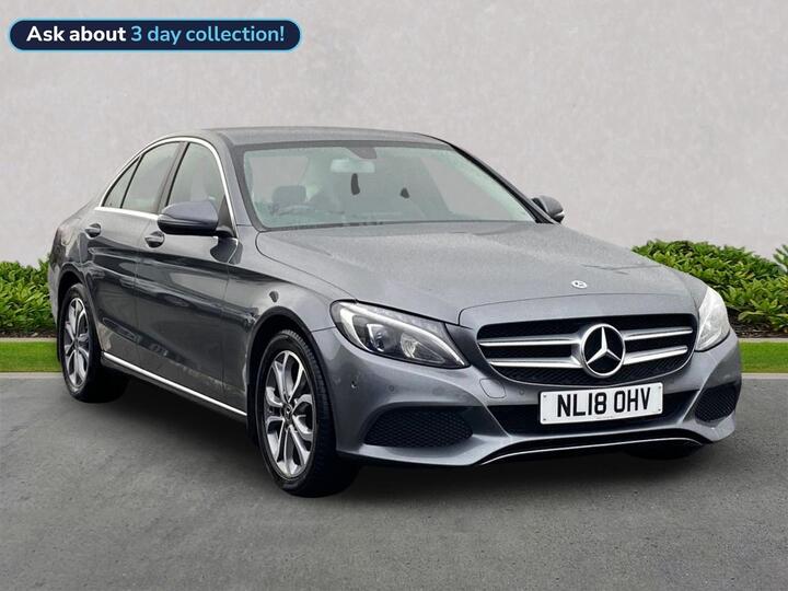 Mercedes-Benz C CLASS 1.6 C200d Sport G-Tronic+ Euro 6 (s/s) 4dr