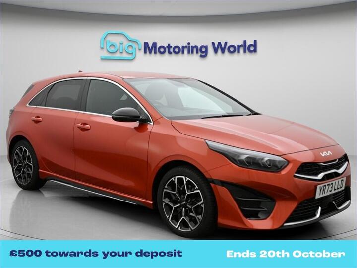 Kia Ceed 1.5 T-GDi GT-Line Euro 6 (s/s) 5dr