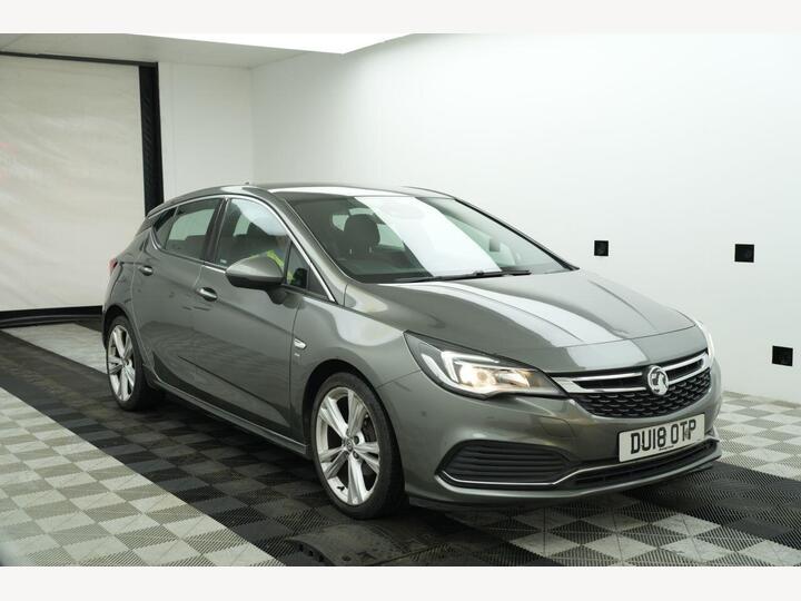 Vauxhall ASTRA 1.4i Turbo SRi VX Line Nav Euro 6 5dr Vauxhall ASTRA 1.4i Turbo SRi VX Line Nav Euro 6 5dr