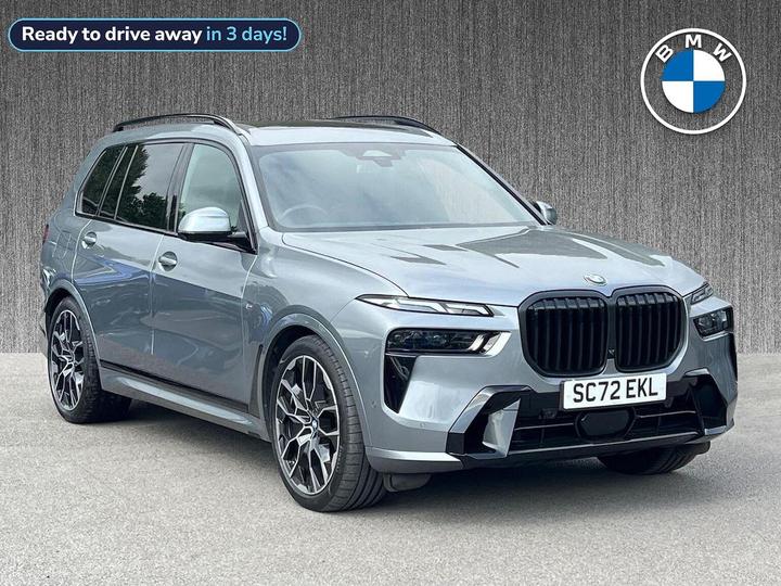 BMW X7 3.0 40d MHT M Sport Auto XDrive Euro 6 (s/s) 5dr (7 Seat)