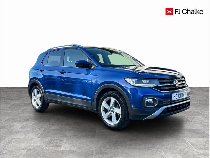 Volkswagen T-Cross 1.5 TSI EVO SEL DSG Euro 6 (s/s) 5dr