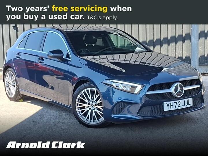 Mercedes-Benz A Class 1.3 A180 Sport (Executive) 7G-DCT Euro 6 (s/s) 5dr