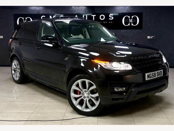 Land Rover RANGE ROVER SPORT 3.0 SD V6 Autobiography Dynamic Auto 4WD Euro 5 (s/s) 5dr
