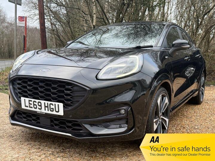 Ford PUMA 1.0T EcoBoost MHEV ST-Line X First Edition Plus Euro 6 (s/s) 5dr