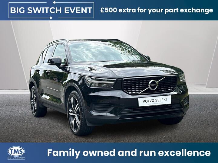 Volvo XC40 1.5 T3 R-Design Auto Euro 6 (s/s) 5dr