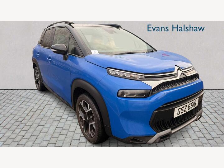 Citroen C3 Aircross 1.2 PureTech Shine Plus EAT6 Euro 6 (s/s) 5dr