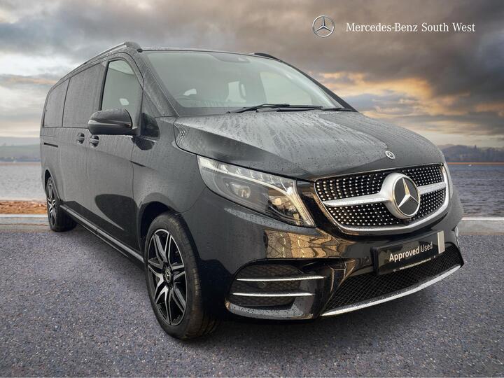 Mercedes-Benz V Class 2.0 V220d AMG Line G-Tronic+ Euro 6 (s/s) 5dr XLWB