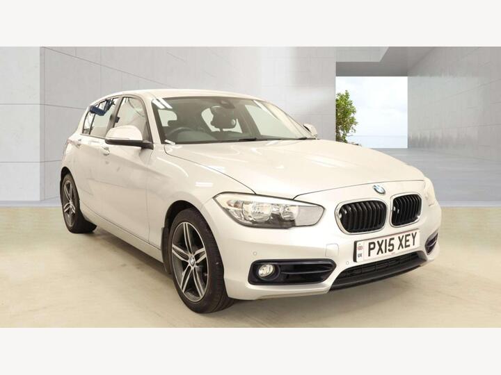 BMW 1 SERIES 2.0 118d Sport Auto Euro 6 (s/s) 5dr