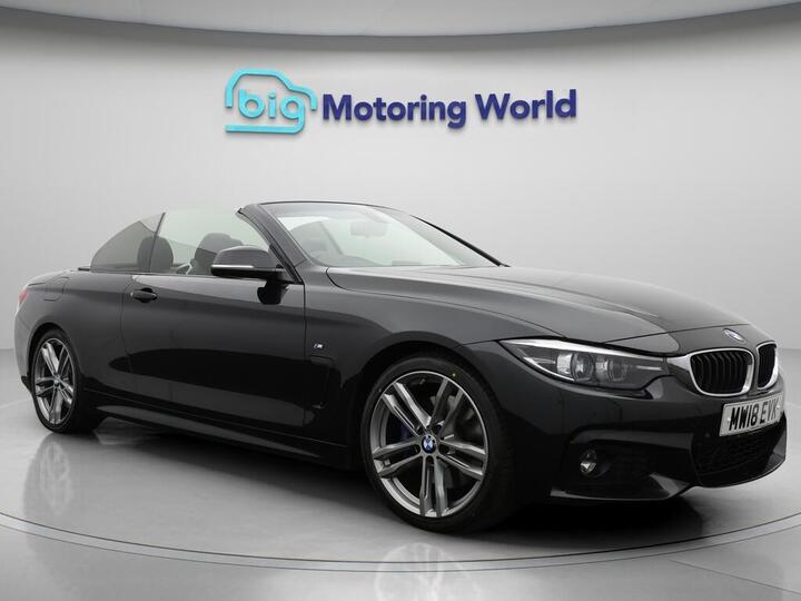 BMW 4 Series 2.0 420d M Sport Auto Euro 6 (s/s) 2dr