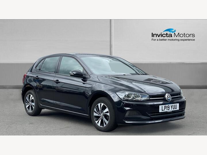 Volkswagen Polo 1.0 TSI SE DSG Euro 6 (s/s) 5dr Volkswagen Polo 1.0 TSI SE DSG Euro 6 (s/s) 5dr