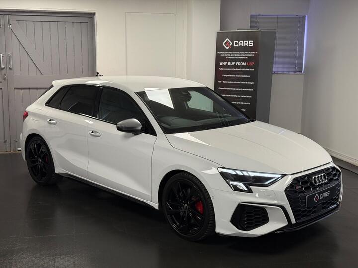 Audi S3 2.0 TFSI Sportback S Tronic Quattro Euro 6 (s/s) 5dr