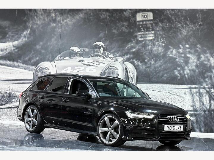 Audi A6 Avant 2.0 TDI Ultra Black Edition S Tronic Euro 6 (s/s) 5dr