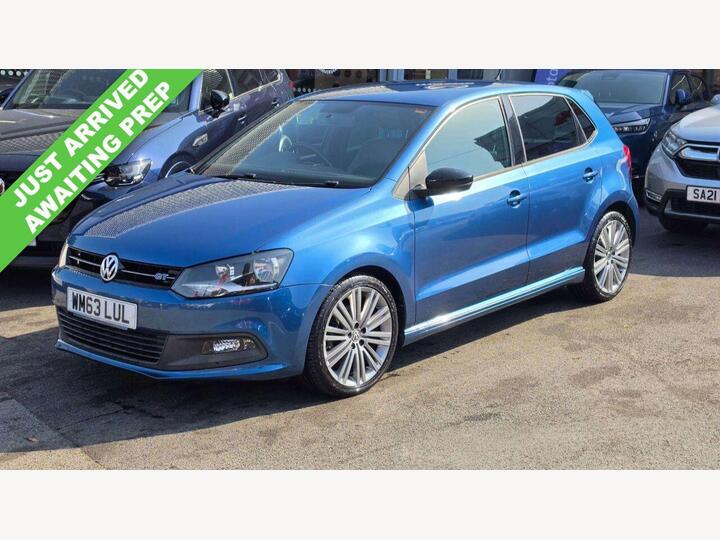 Volkswagen POLO 1.4 TSI BlueMotion Tech ACT BlueGT DSG Euro 5 (s/s) 5dr