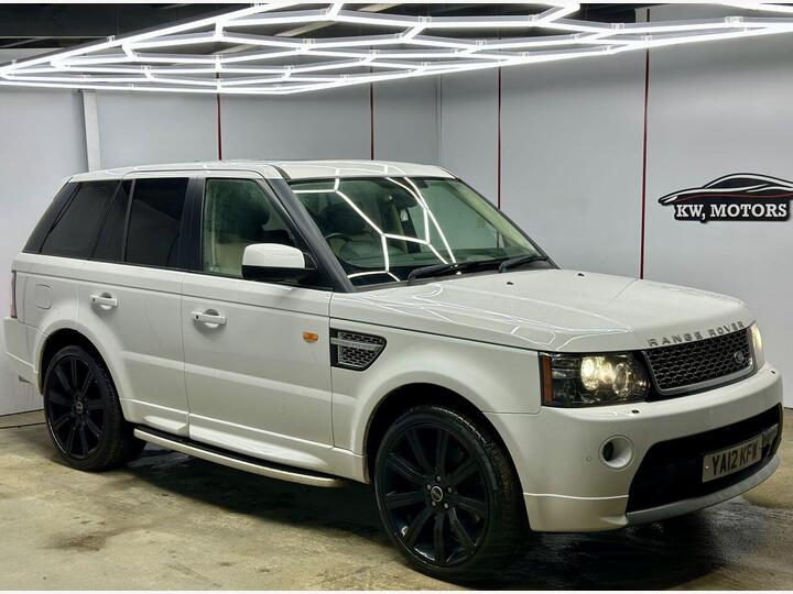 Land Rover RANGE ROVER SPORT 3.0 SD V6 Autobiography Sport Auto 4WD Euro 5 5dr