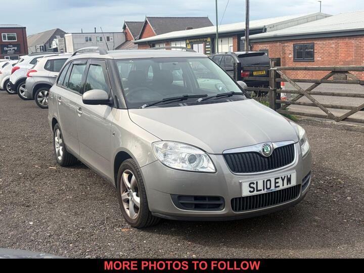 Skoda FABIA 1.4 TDI Pure Drive 2 5dr