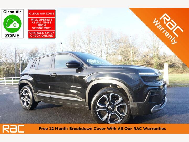 Jeep Avenger 1.2 Summit Euro 6 (s/s) 5dr