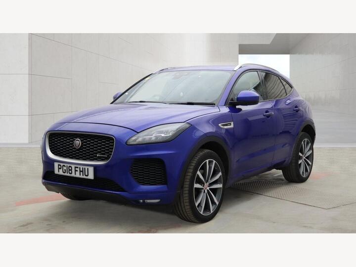 Jaguar E-PACE 2.0 D180 R-Dynamic HSE Auto AWD Euro 6 (s/s) 5dr
