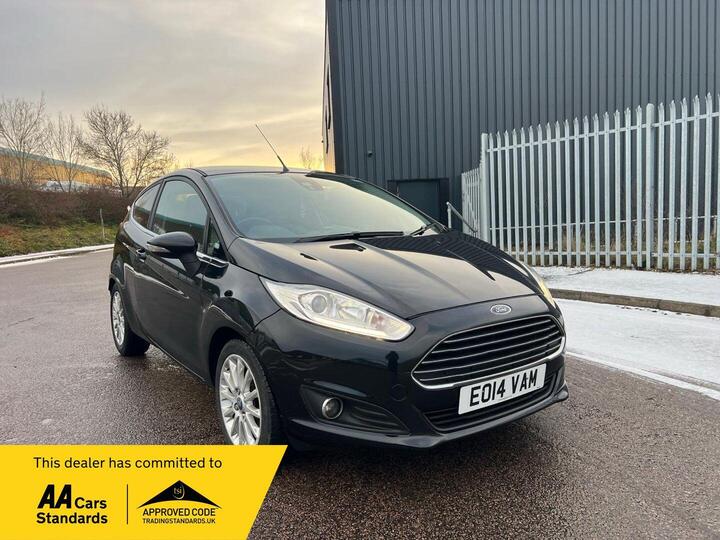 Ford Fiesta 1.6 TDCi Titanium X Euro 5 3dr
