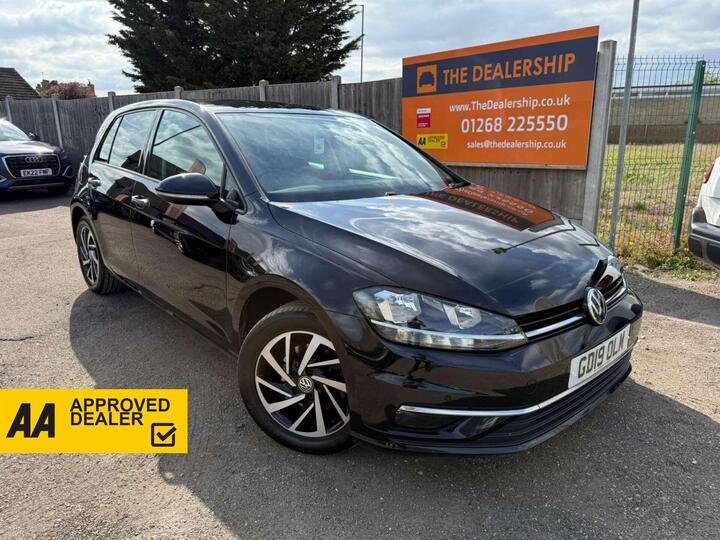 Volkswagen GOLF 1.6 TDI Match DSG Euro 6 (s/s) 5dr