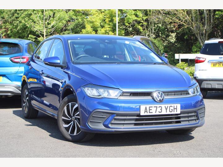 Volkswagen POLO 1.0 TSI Life DSG Euro 6 (s/s) 5dr