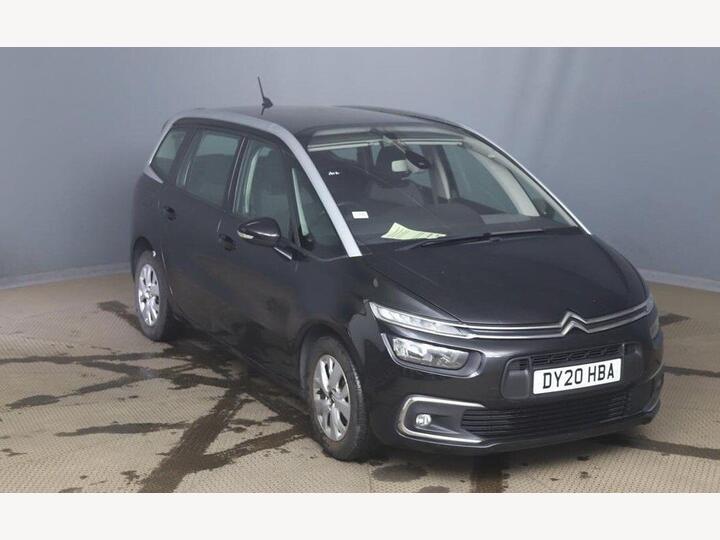 Citroen GRAND C4 SPACETOURER 1.5 BlueHDi Touch Plus Euro 6 (s/s) 5dr