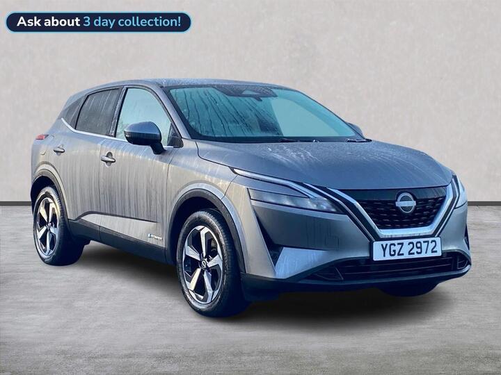 Nissan QASHQAI 1.5 H E-POWER N-Connecta Auto Euro 6 (s/s) 5dr Nissan QASHQAI 1.5 H E-POWER N-Connecta Auto Euro 6 (s/s) 5dr