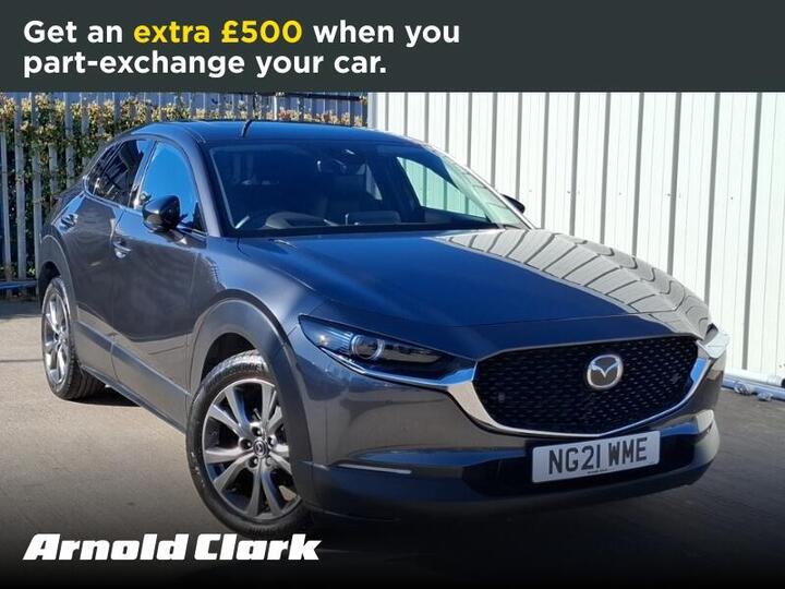 Mazda CX-30 2.0 E-SKYACTIV X MHEV GT Sport Euro 6 (s/s) 5dr