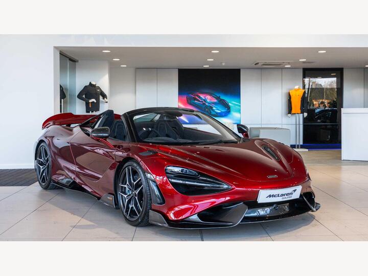McLaren 765lt 4.0T V8 Spider SSG Euro 6 (s/s) 2dr