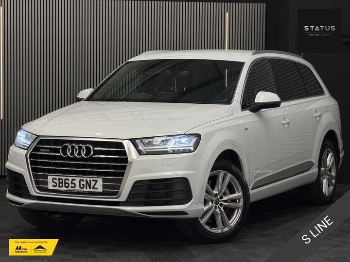 Audi Q7 3.0 TDI V6 S Line Tiptronic Quattro Euro 6 (s/s) 5dr
