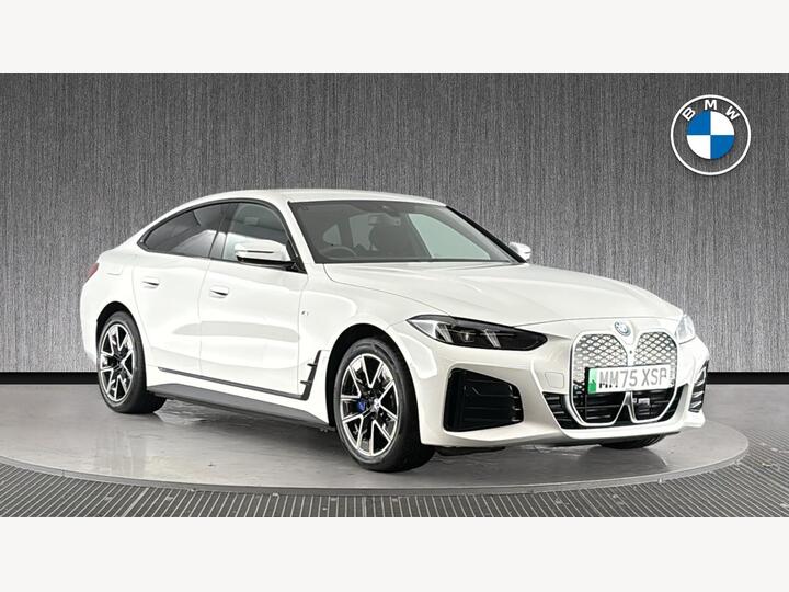 BMW I4 35 70.2kWh M Sport Gran Coupe Auto EDrive 5dr