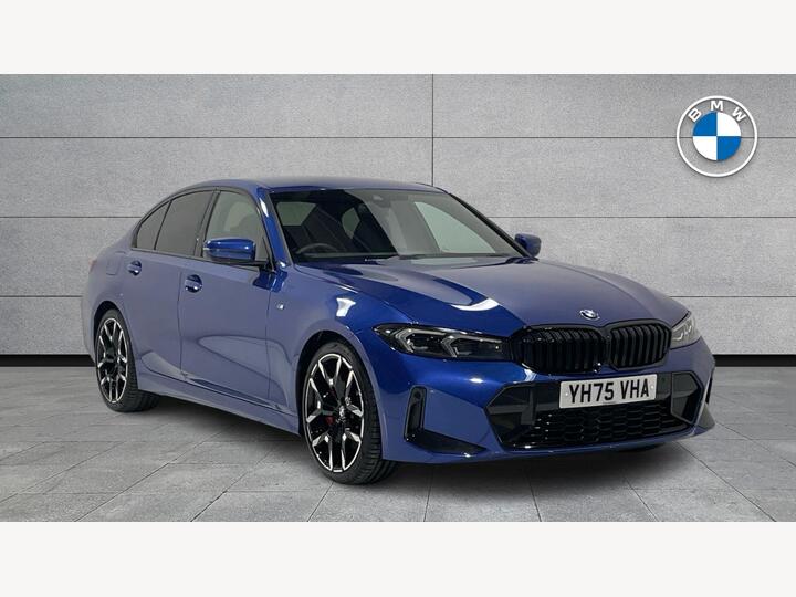 BMW 3 Series 2.0 320i M Sport Auto Euro 6 (s/s) 4dr