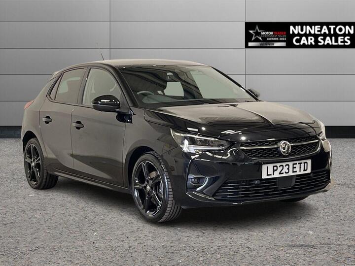 Vauxhall CORSA 1.2 Turbo GS Line Auto Euro 6 (s/s) 5dr