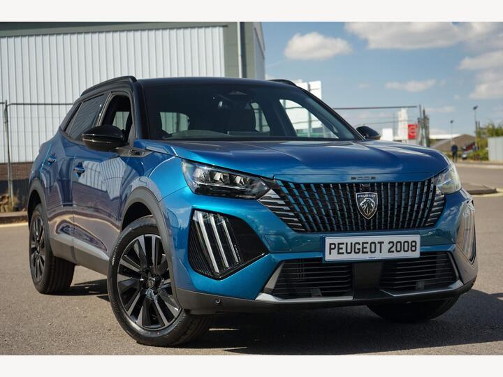 Peugeot 2008 1.2 PureTech GT Premium EAT Euro 6 (s/s) 5dr