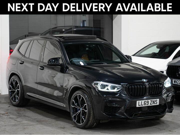 BMW X3 COMPETITION 3.0i Competition Auto XDrive Euro 6 (s/s) 5dr