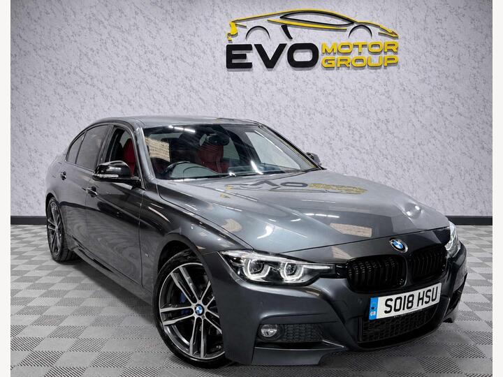 BMW 3 SERIES 2.0 330e 7.6kWh M Sport Shadow Edition Auto Euro 6 (s/s) 4dr