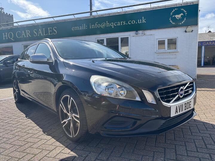 Volvo V60 2.0 D3 R-Design Geartronic Euro 5 5dr