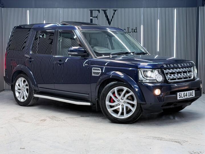 Land Rover Discovery 4 3.0 SD V6 HSE Auto 4WD Euro 5 (s/s) 5dr
