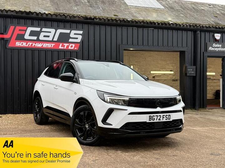 Vauxhall GRANDLAND 1.2 Turbo GS Line Euro 6 (s/s) 5dr Vauxhall GRANDLAND 1.2 Turbo GS Line Euro 6 (s/s) 5dr