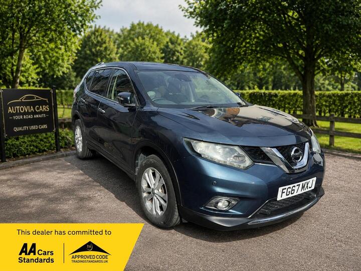 Nissan X-Trail 1.6 DCi Acenta SE XTRON Euro 6 (s/s) 5dr