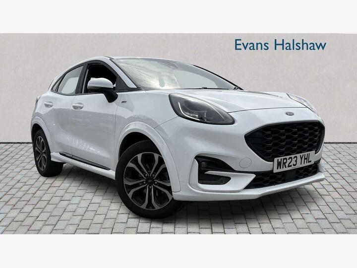 Ford Puma 1.0T EcoBoost MHEV ST-Line DCT Euro 6 (s/s) 5dr