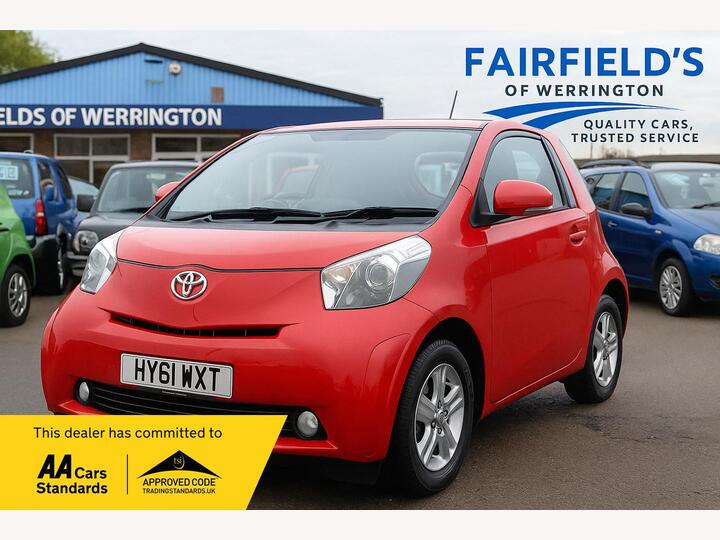 Toyota IQ 1.0 VVT-i 2 Multidrive Euro 5 3dr