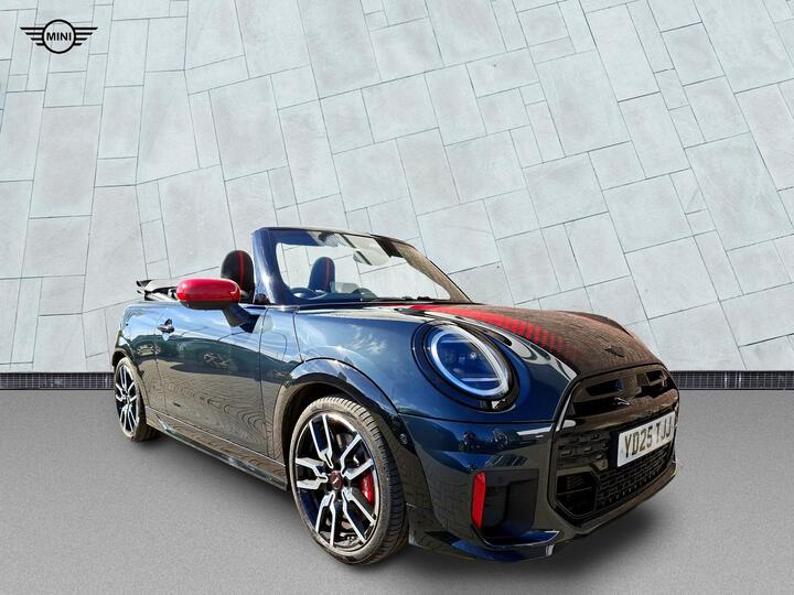 MINI Cooper Convertible 2.0 John Cooper Works Steptronic Euro 6 (s/s) 2dr